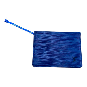 ID/CARD HOLDER LUXURY DESIGNER by LOUIS VUITTON In BLUE