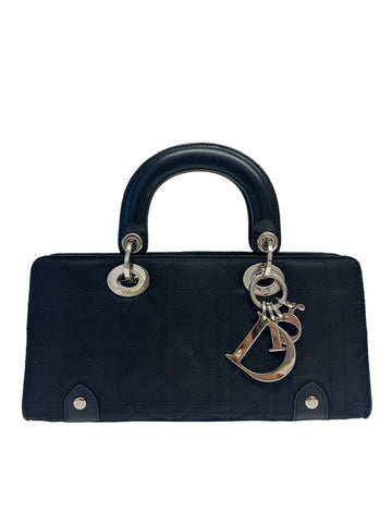 DIOR - Lady Dior East West Black