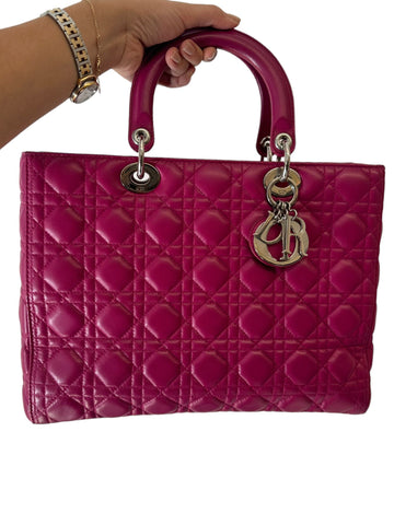 DIOR - Lady Dior Large