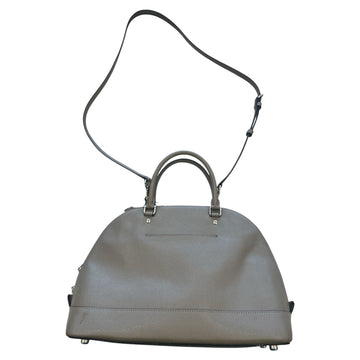 Handbag Designer By Coach In Taupe, Size:Medium