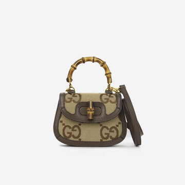 Gucci Gucci Bamboo 1947 Jumbo - CS Mini Bag
