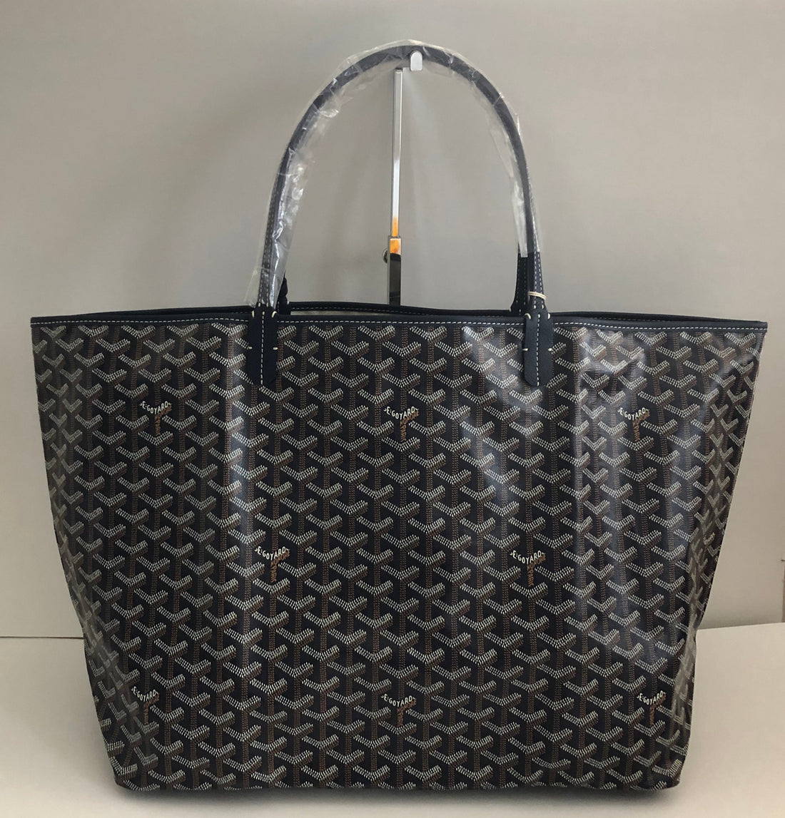 Goyard St. Louis Navy Blue GM Tote (NWT)