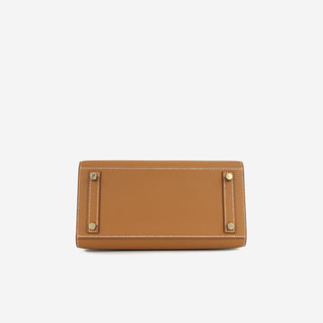 Birkin 25 - Gold Epsom
