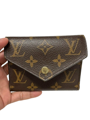 LOUIS VUITTON - Victorine Monogram Wallet