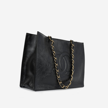 Chanel CC Shopping tote