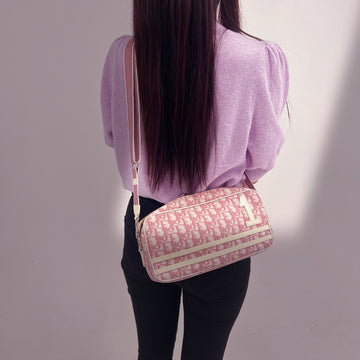 Dior Vintage 2002 girly monogram bag