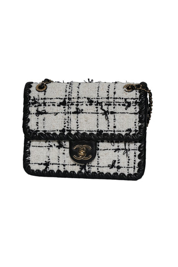CHANEL - Tweed Braided Calfskin