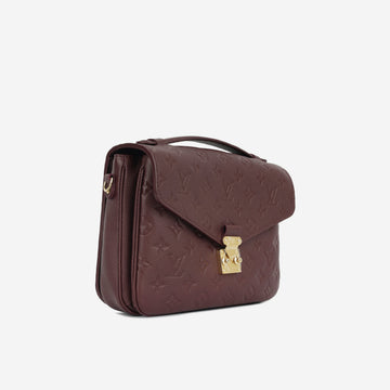 Louis Vuitton Pochette Métis - Wine Empreinte