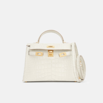 Mini Kelly - Beton Matte Alligator