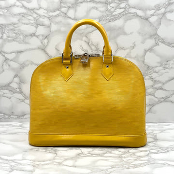 LOUIS VUITTON Epi Alma PM new model