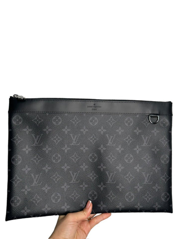 LOUIS VUITTON - Monogram Eclipse Discovery Pochette
