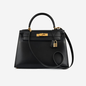 Vintage Kelly 28 - Noir Box
