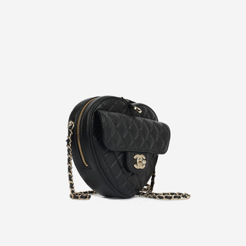 Chanel Large Heart Bag