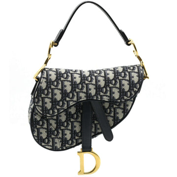 Dior Oblique Mini Saddle Bag