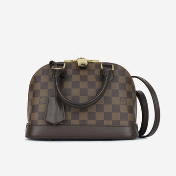 Louis Vuitton Alma BB - Damier Ebene