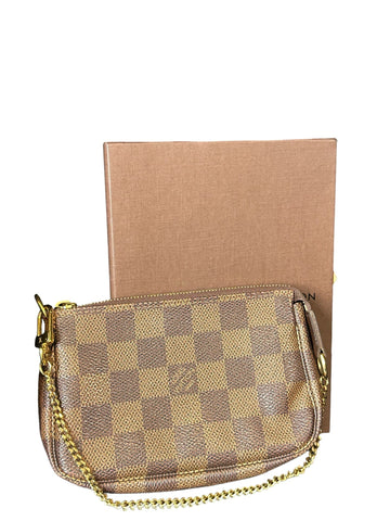 LOUIS VUITTON - Mini Pochette Accesories Damier