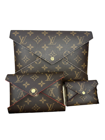 LOUIS VUITTON - Monogram Kirigami Pochette Set