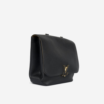 Louis Vuitton Volta - Black Taurillon