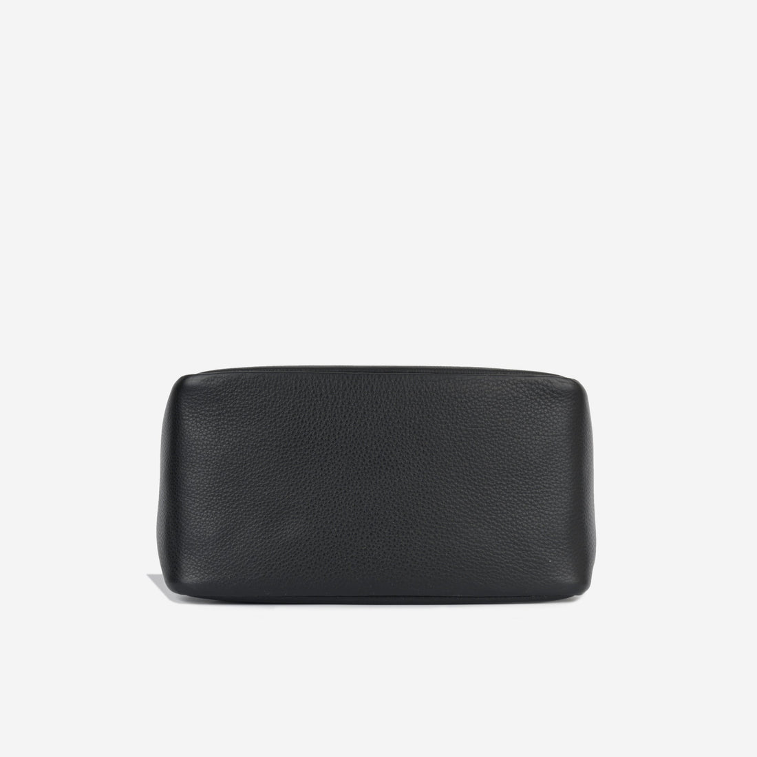 Prada Logo Plaque Tote Bag