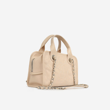 Chanel Deauville Bowler Bag