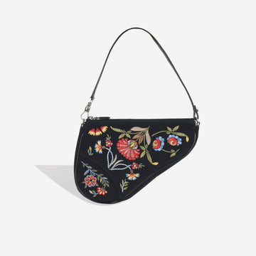 Christian Dior Vintage Saddle Pochette