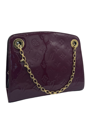 LOUIS VUITTON - Virginia PM Monogram Vernis Shoulder Bag