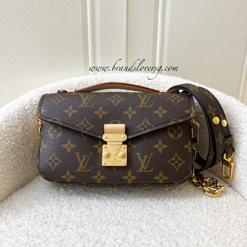 LV Pochette Metis East West in Monogram Canvas GHW