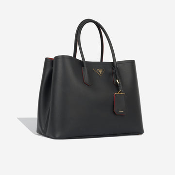 Prada Large Double Tote