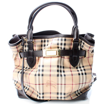 Goldertone Haymarket Tote
