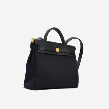 Herbag 31 - Noir Canvas