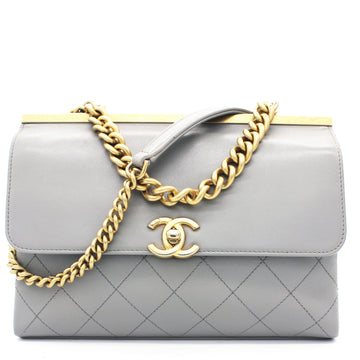 Chanel 31 Rue Cambon Crossbody Leather Handle Bag