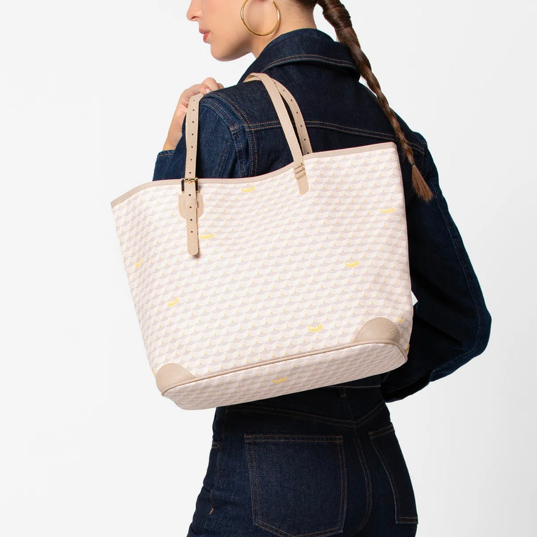 Faure Le Page Limited Edition Daily Battle 35 Pink Tote (NWT)