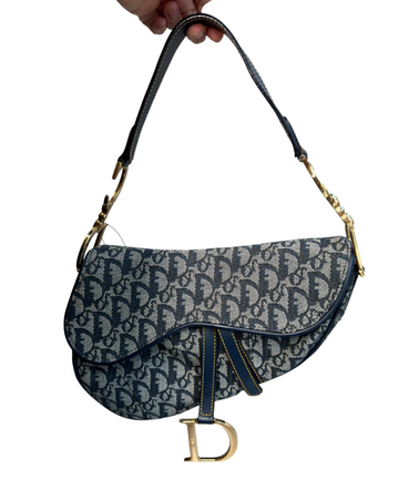 DIOR - Vintage Saddle Diorissimo