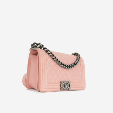 Chanel Boy Bag - Old Medium