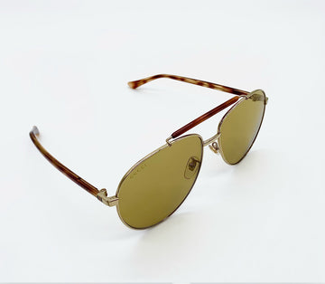 GUCCI AVIATOR SUNGLASSES CS0014S