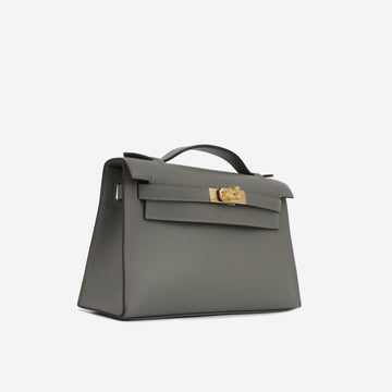 Kelly Pochette - Gris Meyer