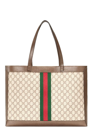 GUCCI OPHIDIA SOFT CS SUPREME MEDIUM TOTE BAG