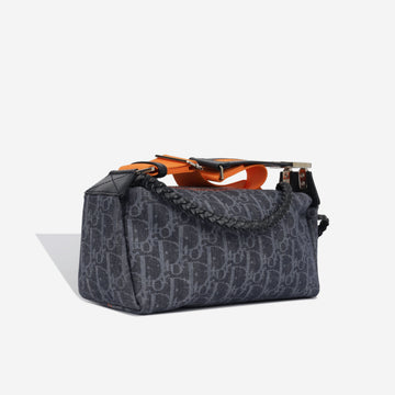 Denim Flight Bag - Vintage
