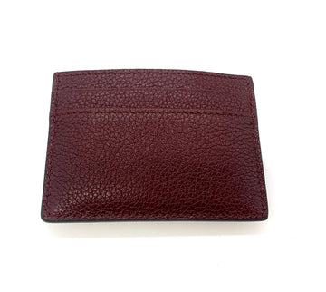 GUCCI ZUMI EMBELLISHED CARD HOLDER WALLET