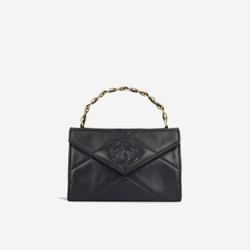 Chanel Vintage Envelope Top Handle
