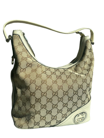 GUCCI - GG Canvas Interlocking