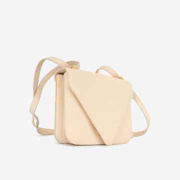 Bottega Veneta Mount Crossbody - Peach Cream