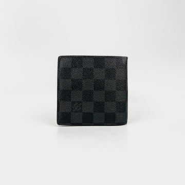 Louis Vuitton Men Damier Eclipse Fold Wallet
