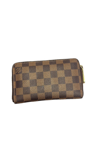 LOUIS VUITTON - Damier Ebene Zippy Wallet