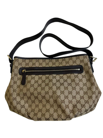 GUCCI - GG Monogram Messenger Bag