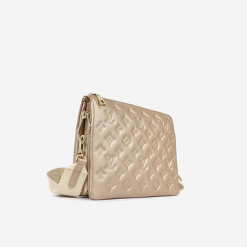 Coussin PM - Rose Gold Empreinte