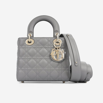 Christian Dior Small Lady Dior - Grey