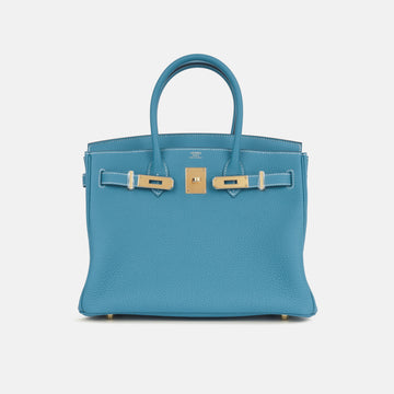 Birkin 30 - New Blue Jean