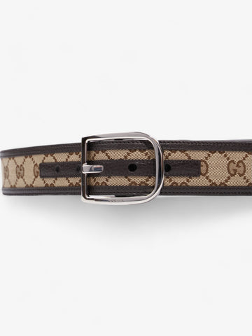 Gucci Dollar Belt EC Supreme / Black Leather 85cm / 34"