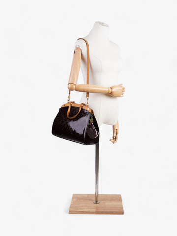 Louis Vuitton Brea Monogram Vernis Vernis Leather GM